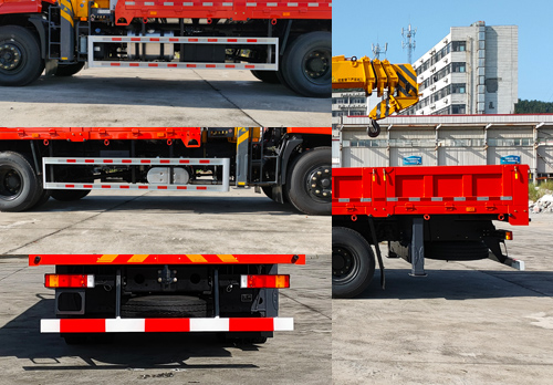 寶路隨車牌ABL5180JSQB5A隨車起重運輸車公告圖片