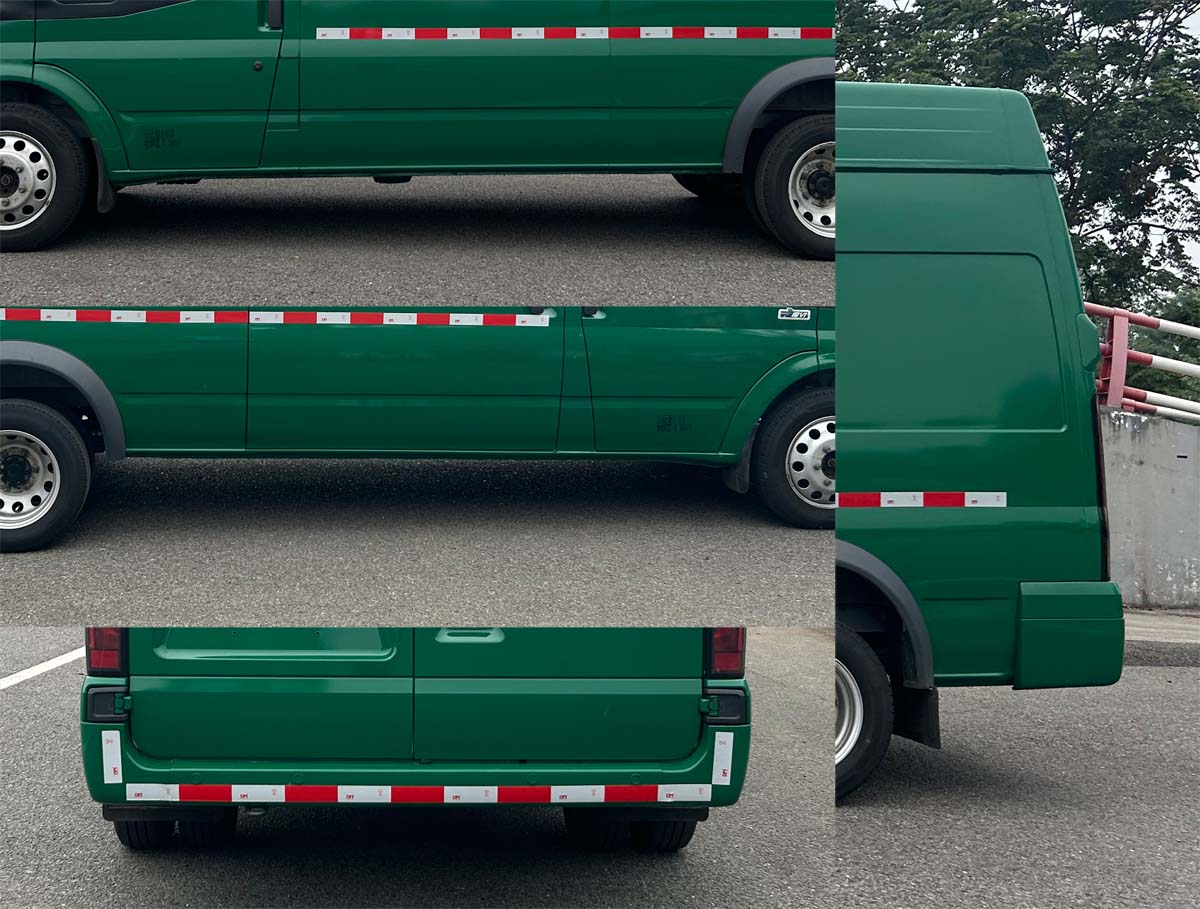 江鈴牌JX5045XYZTJ-N6郵政車公告圖片