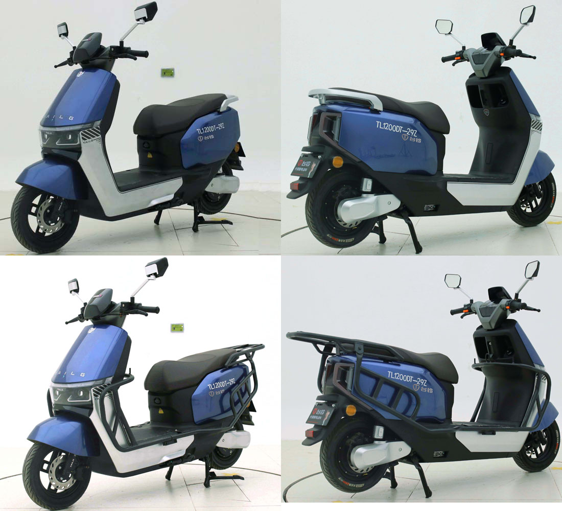 TL1200DT-29Z 台铃牌纯电动前盘式后盘式电动两轮摩托车图片