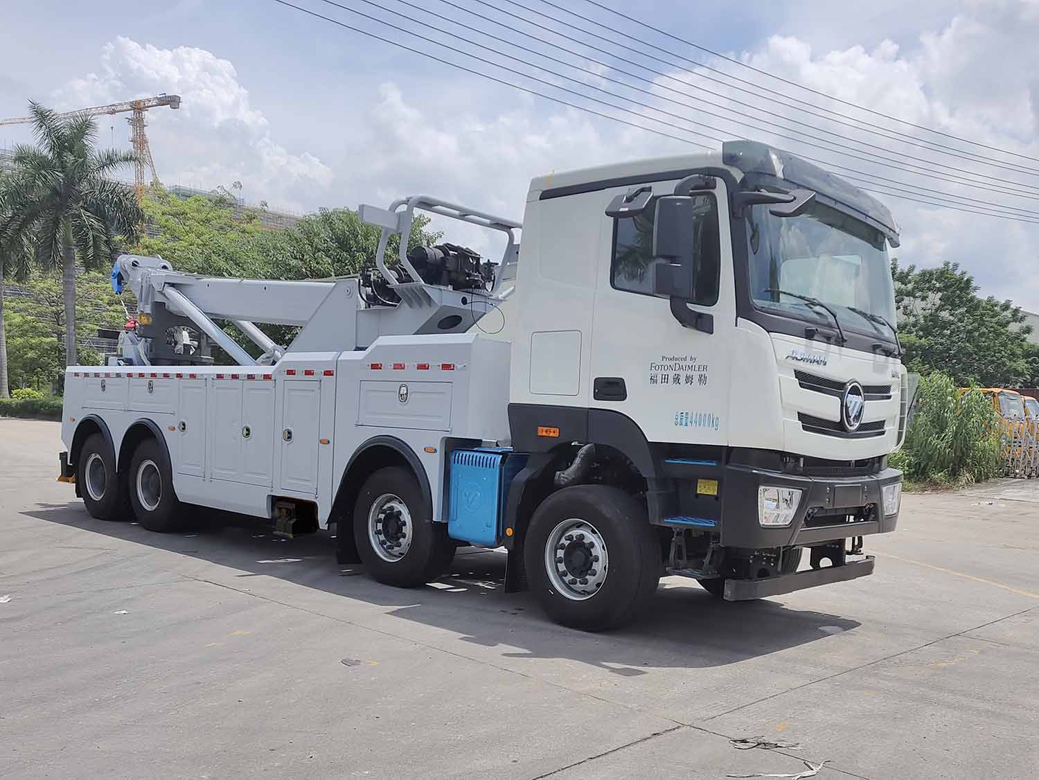 YH5440TQZ186DZ型清障车图片