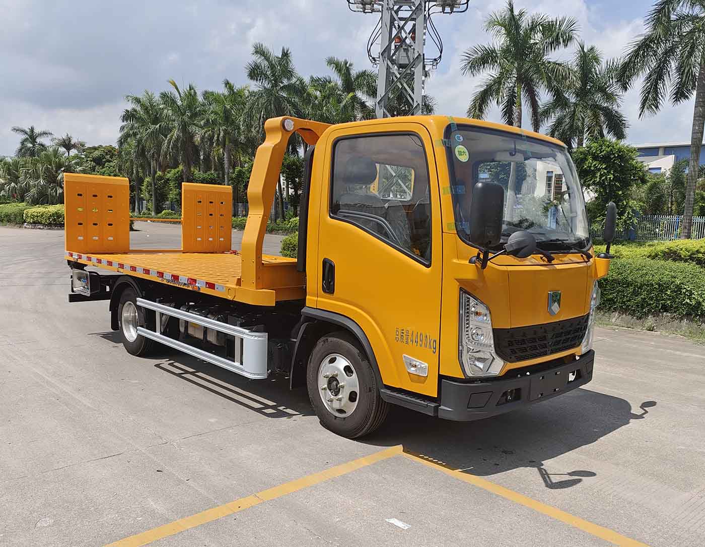 粤海牌YH5040TQZ306P清障车