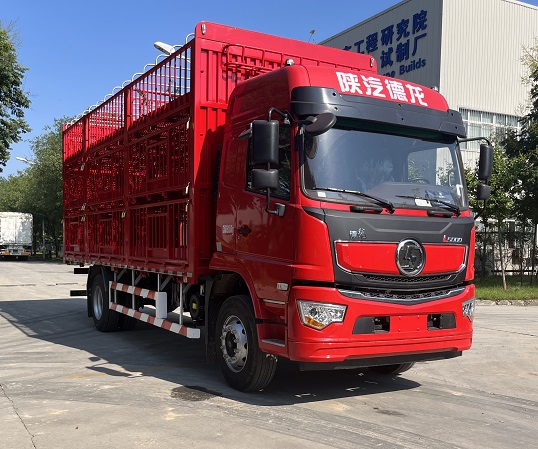 陕汽牌SX5189CCQLA501Q1-V畜禽运输车公告图片