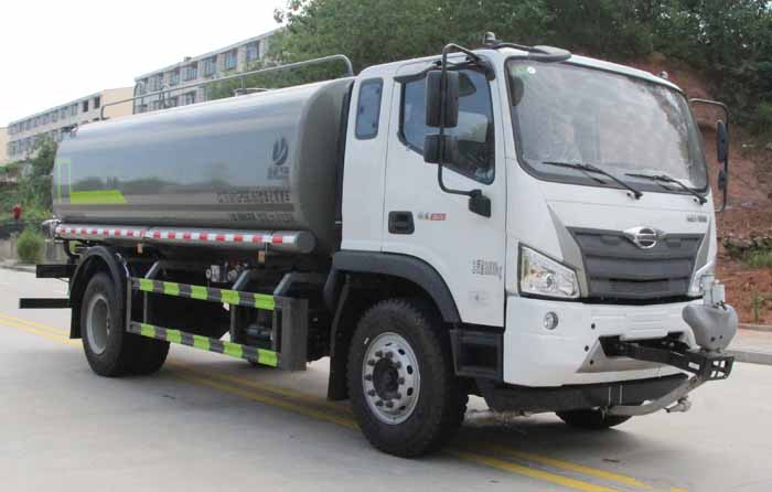 纵昂牌CLT5181GPSBJ6D绿化喷洒车