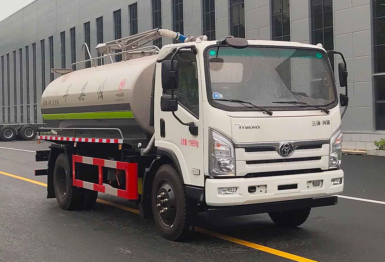 YZZ5120GXEST6型吸粪车图片