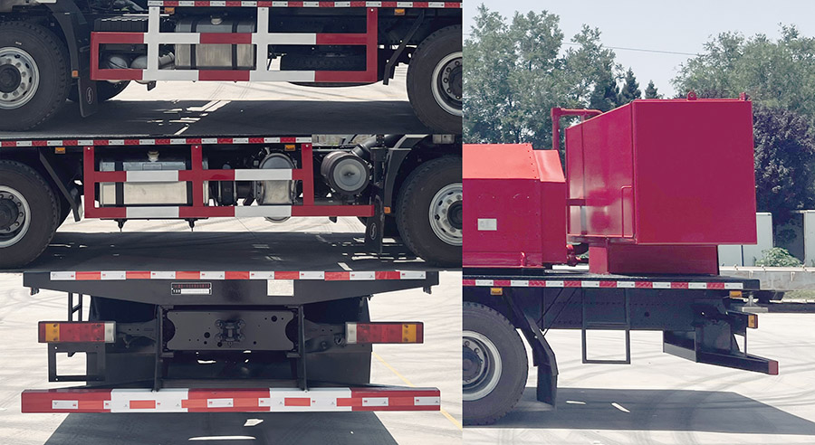 專致牌YZZ5200TYL105R壓裂車(chē)公告圖片