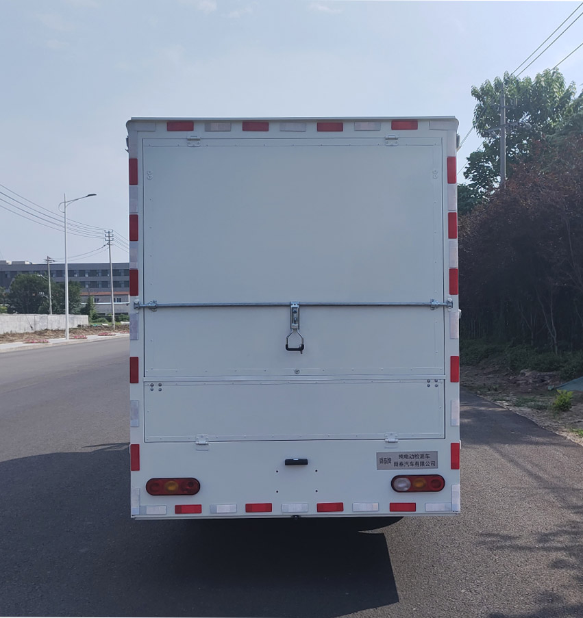 舜泰牌BTQ5044XJCBEV純電動檢測車公告圖片