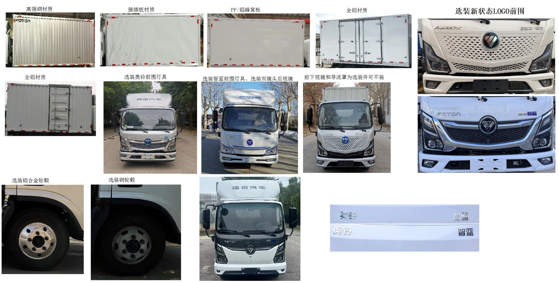 福田牌BJ5075XXYEV5純電動廂式運輸車公告圖片