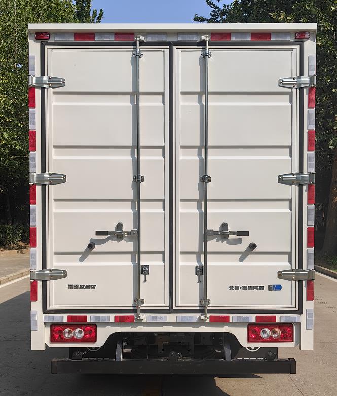 福田牌BJ5075XXYEV5純電動廂式運輸車公告圖片