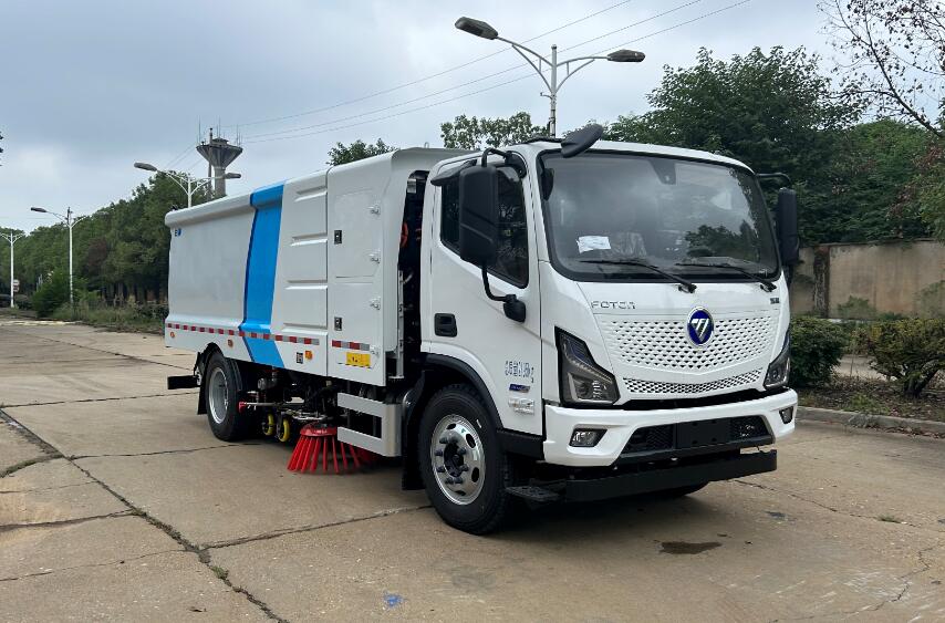 福田牌BJ5124TXSEV-H1純電動(dòng)洗掃車公告圖片