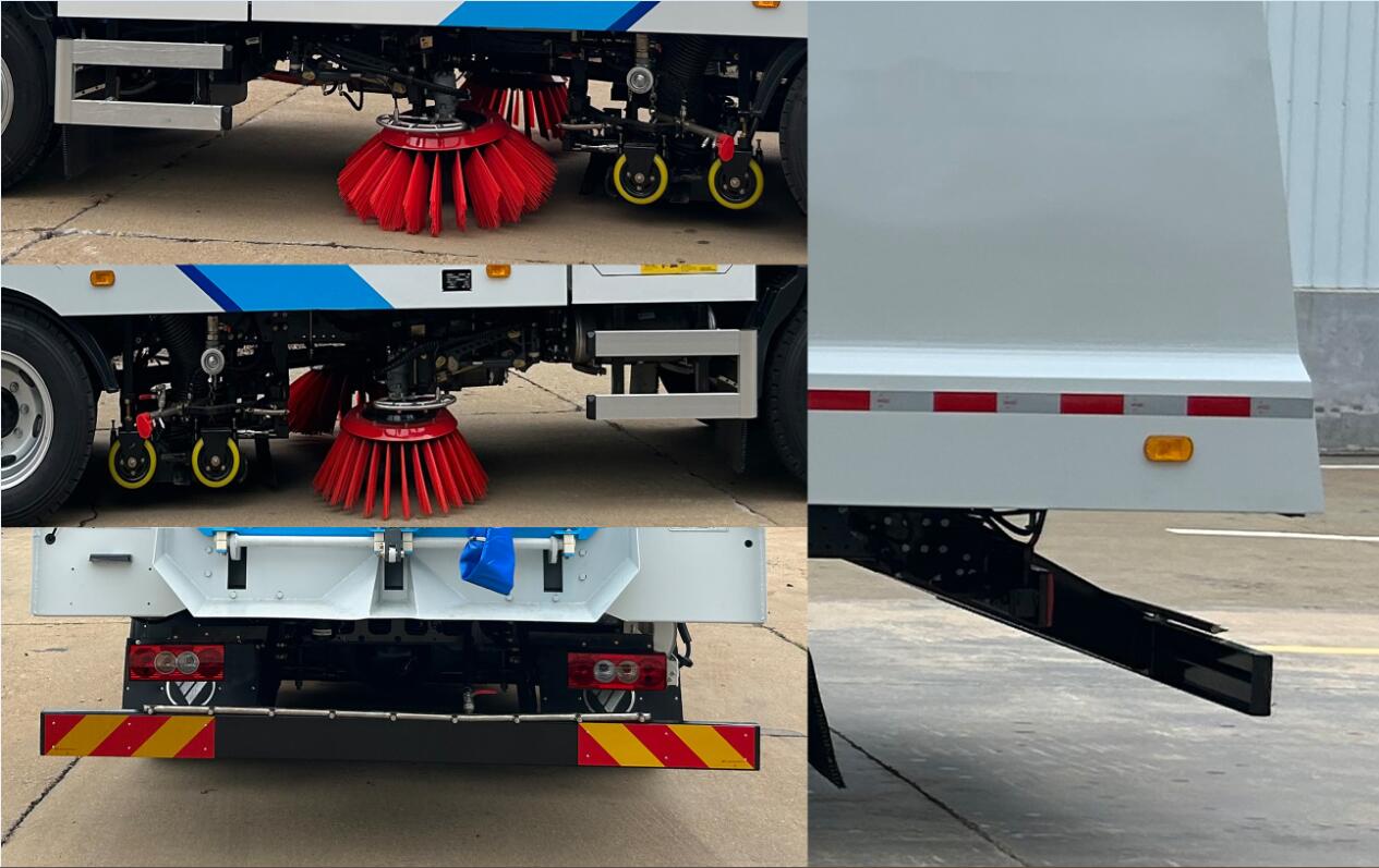 福田牌BJ5124TXSEV-H1純電動(dòng)洗掃車公告圖片