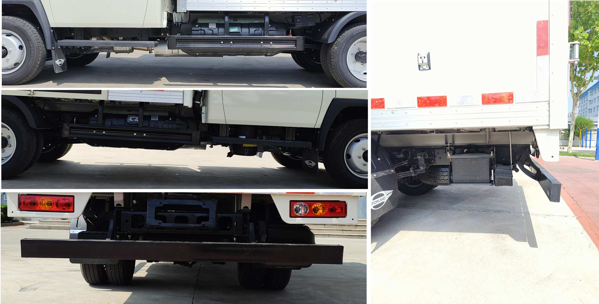 福田牌BJ5045XXY4AC7-30厢式运输车公告图片
