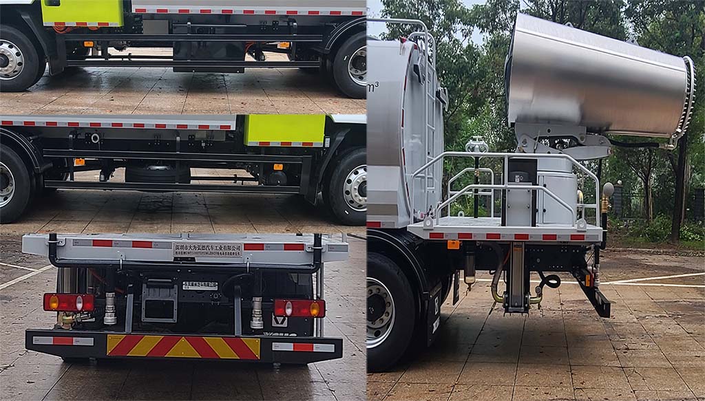 特爾佳牌DWT5180TDY2MLZBEV純電動多功能抑塵車公告圖片