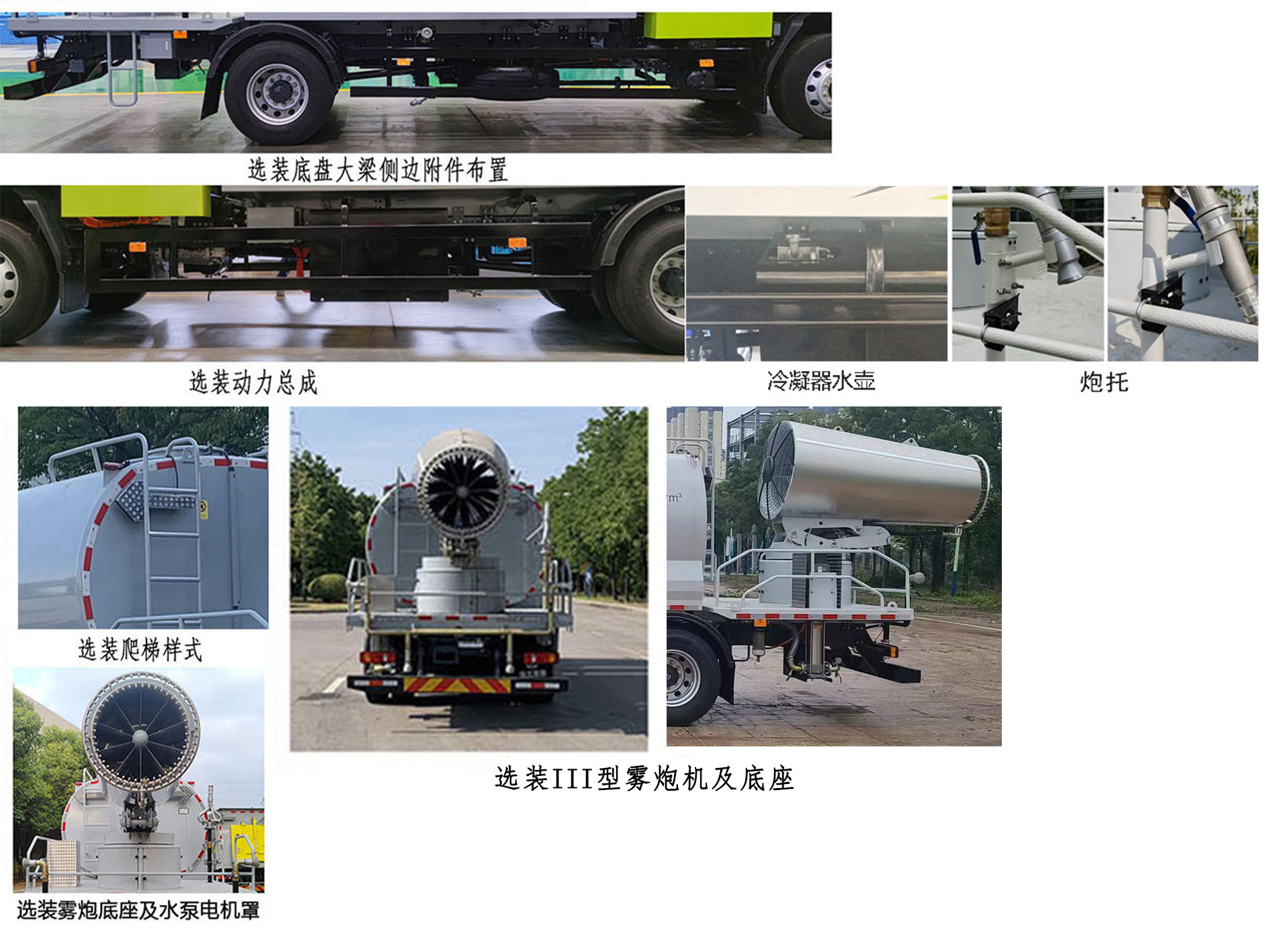 特爾佳牌DWT5180TDY2MLZBEV純電動多功能抑塵車公告圖片