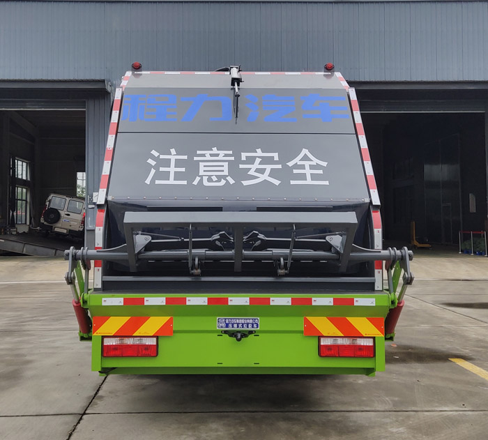 程力牌CL5141ZYS6AQC壓縮式垃圾車公告圖片