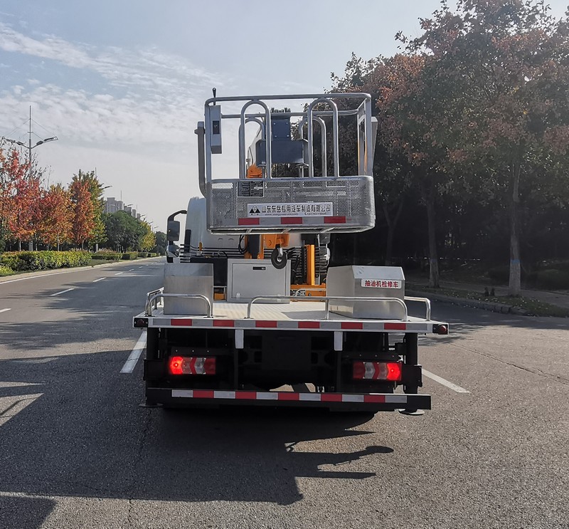 圣岳牌SDZ5046XJXF抽油機(jī)檢修車公告圖片