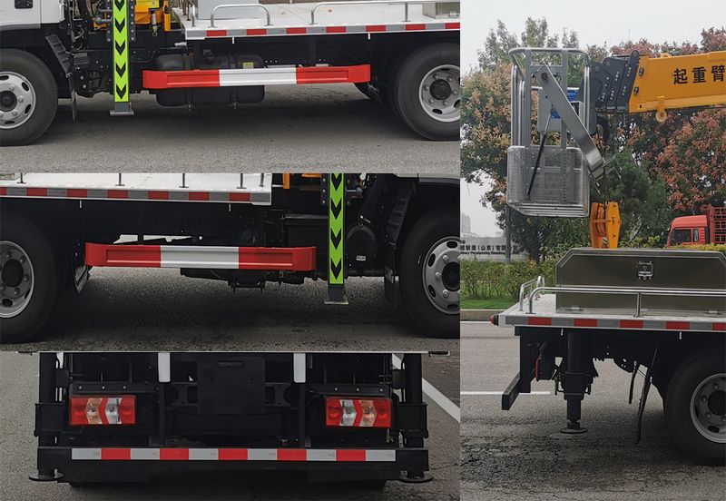 圣岳牌SDZ5046XJXF抽油機(jī)檢修車公告圖片