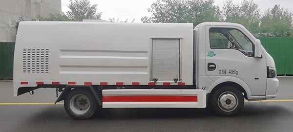 虹宇牌HYS5040TYHBEV純電動(dòng)路面養(yǎng)護(hù)車公告圖片