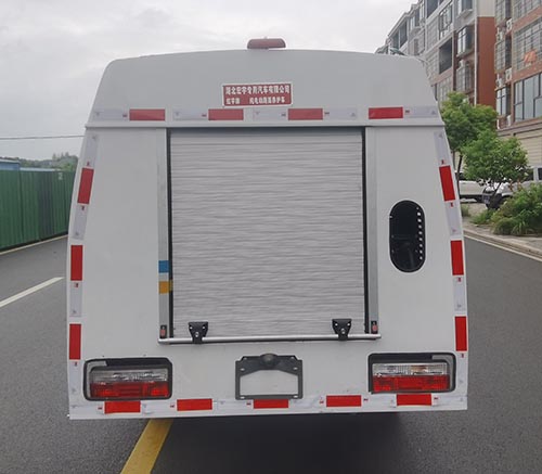 虹宇牌HYS5040TYHBEV純電動(dòng)路面養(yǎng)護(hù)車公告圖片