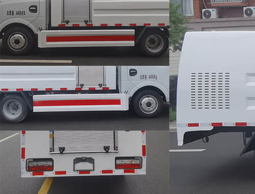 虹宇牌HYS5040TYHBEV純電動(dòng)路面養(yǎng)護(hù)車公告圖片