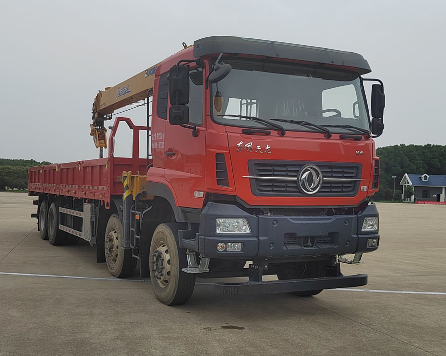 寶路隨車牌ABL5310JSQAX13隨車起重運(yùn)輸車公告圖片