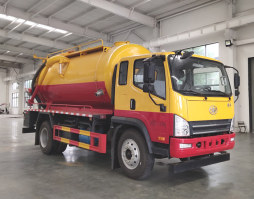 清洗吸污车