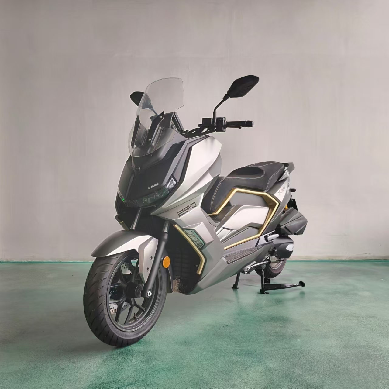 广川牌GC250T两轮摩托车公告图片