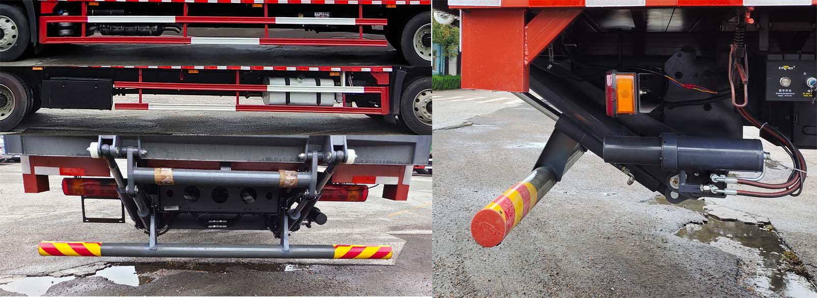 解放牌CA5186XYKP28K2L8E6A80翼開啟廂式車公告圖片