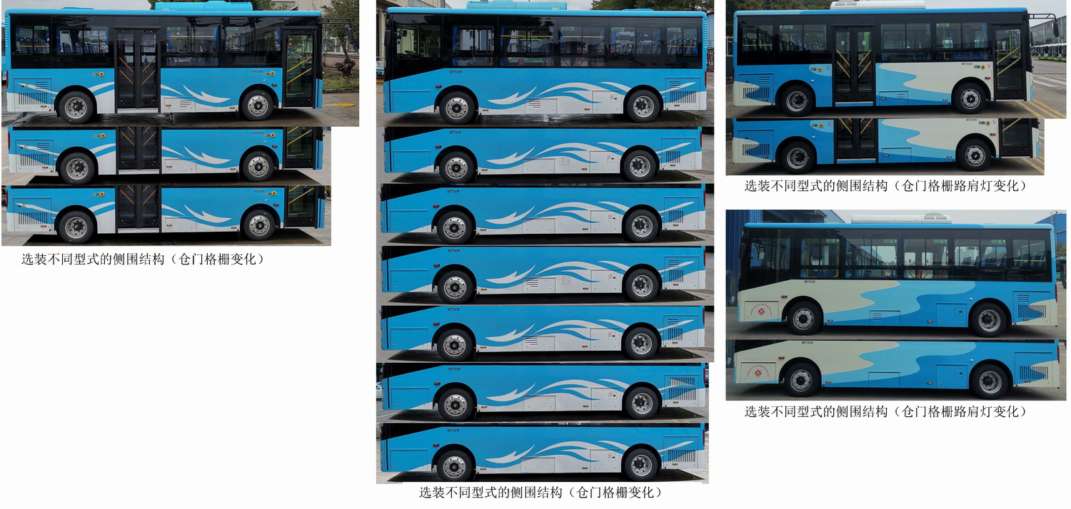 纯电动城市客车图片