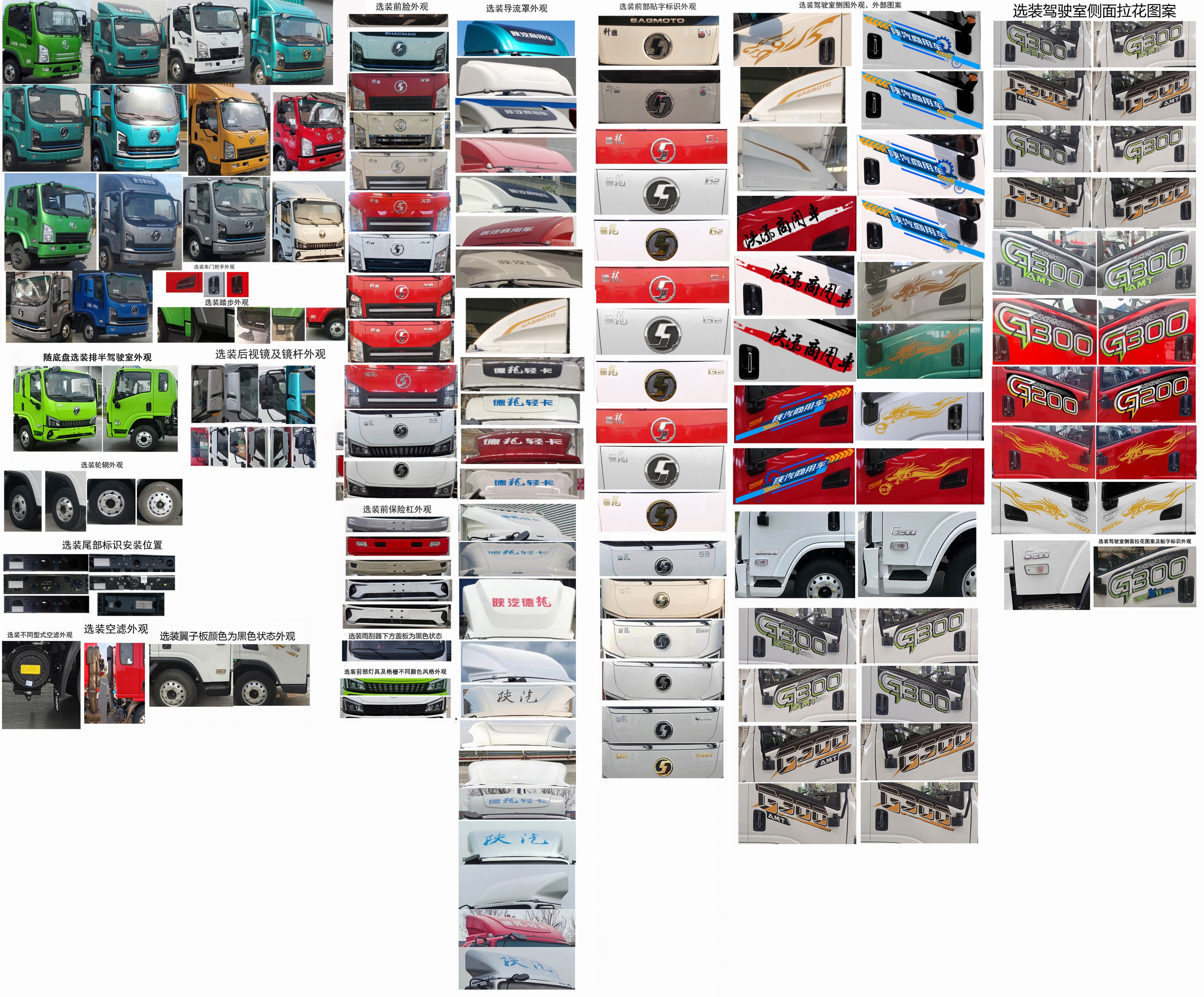 陜汽牌SX5120XXYNP6421廂式運(yùn)輸車公告圖片