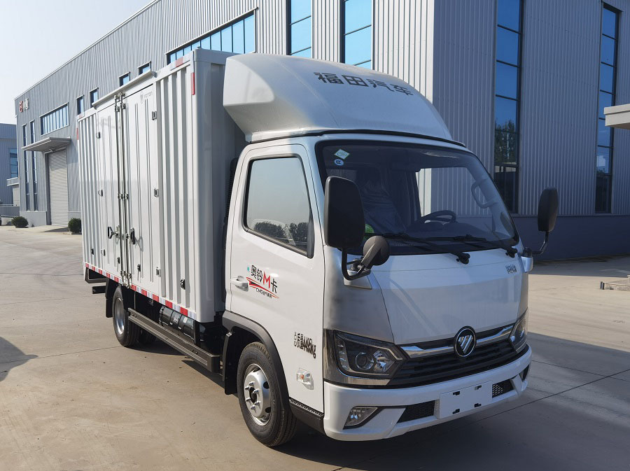 福田牌BJ5044XXYAJC6-AB1厢式运输车公告图片