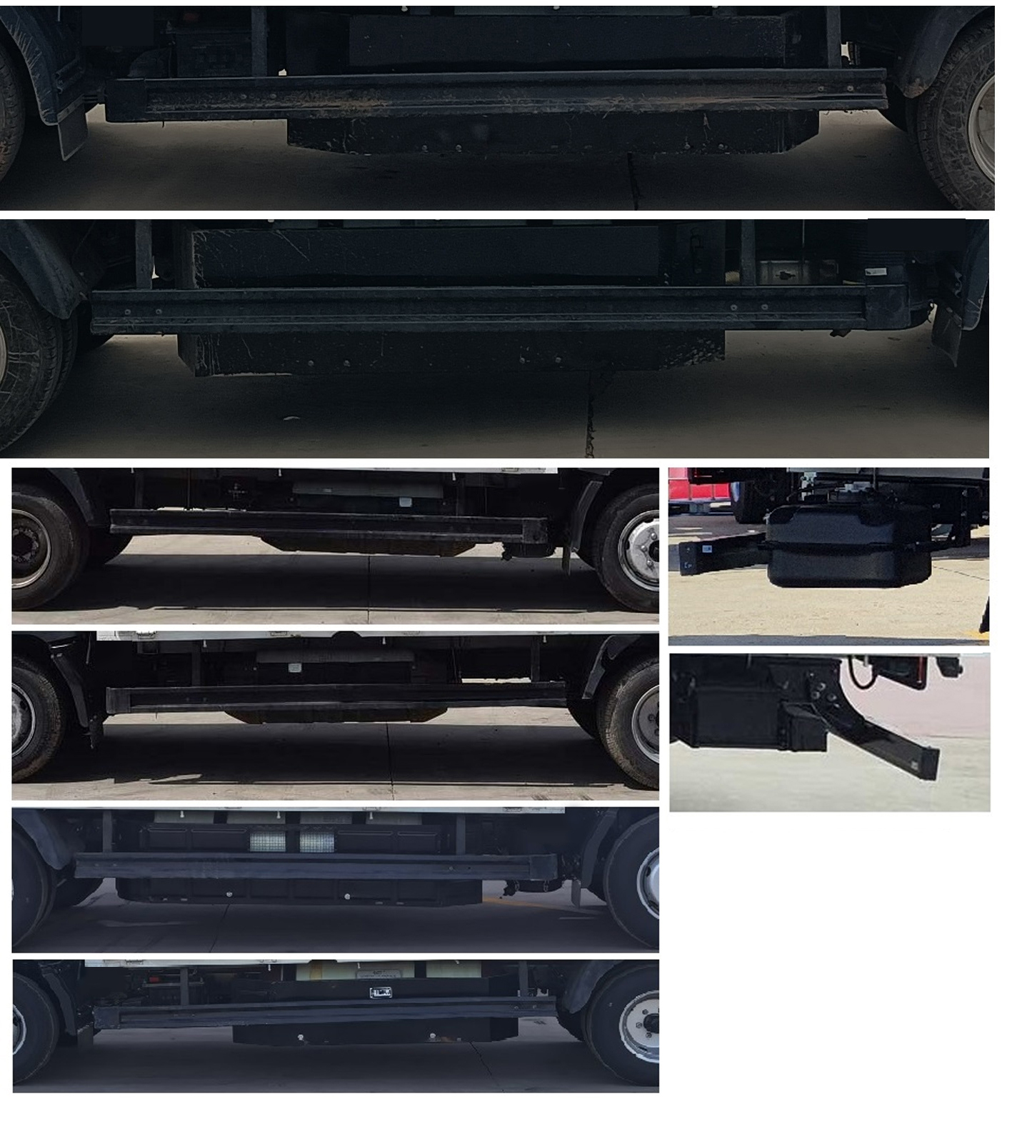 福田牌BJ5044XXYAJC6-AB1厢式运输车公告图片