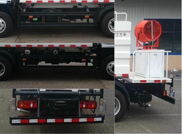 東風(fēng)牌EQ5040TDYS6多功能抑塵車公告圖片