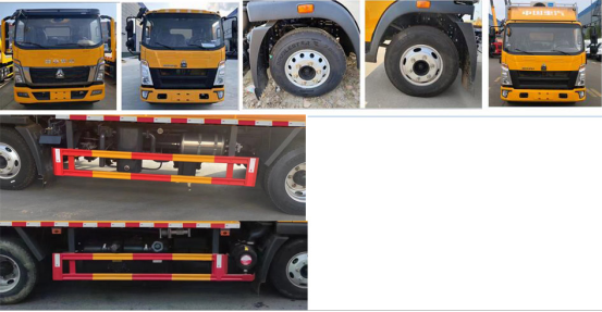 程力威牌CLW5040GQWBHA清洗吸污車公告圖片