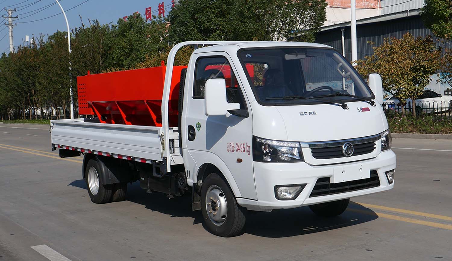 华通牌HCQ5031TCXEQ6WZ除雪车