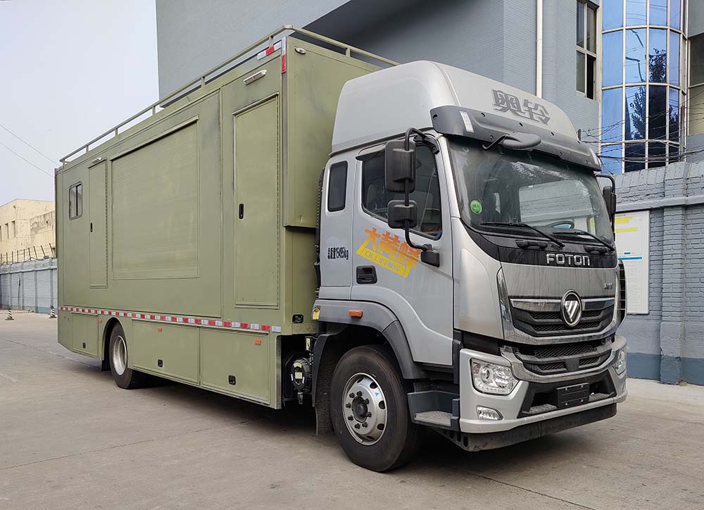 驼马牌JLC5150XXCJH宣传车