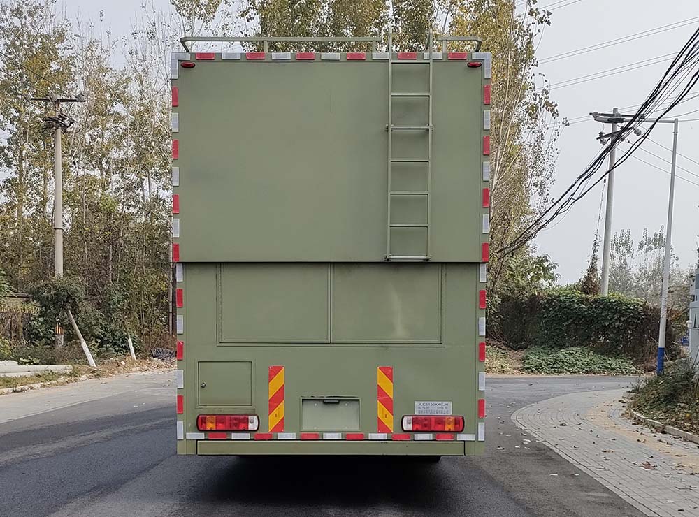 駝馬牌JLC5150XXCJH宣傳車公告圖片