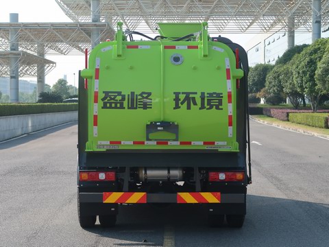 纯电动餐厨垃圾车图片