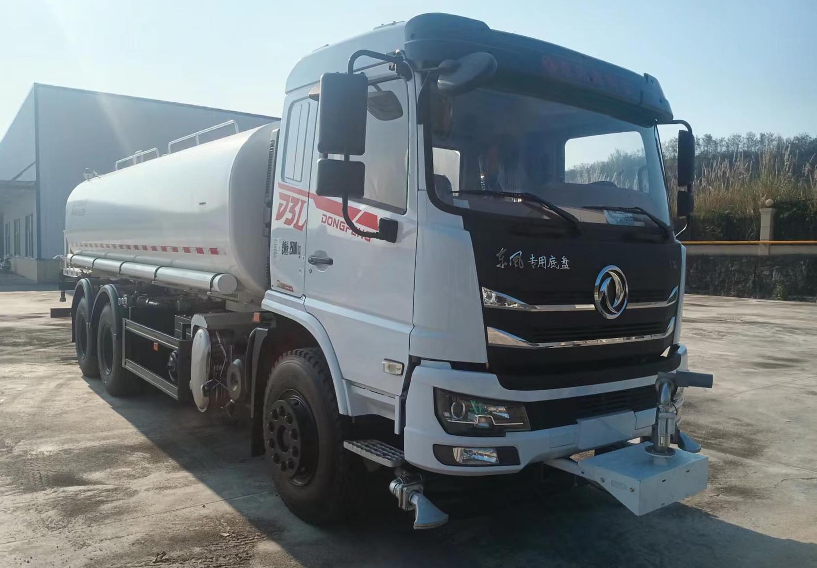 東風(fēng)牌EQ5253GPSSDV6綠化噴灑車(chē)公告圖片