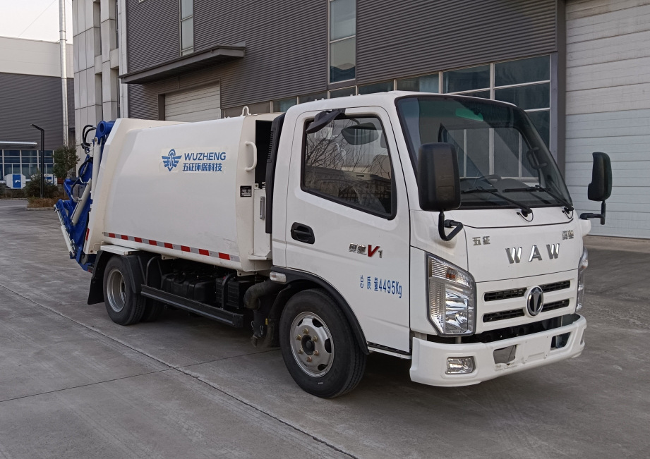 五征牌WZK5040ZYSW16K6壓縮式垃圾車公告圖片