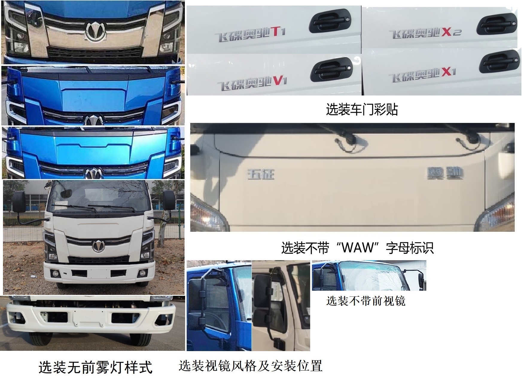 五征牌WZK5040ZYSW16K6壓縮式垃圾車公告圖片