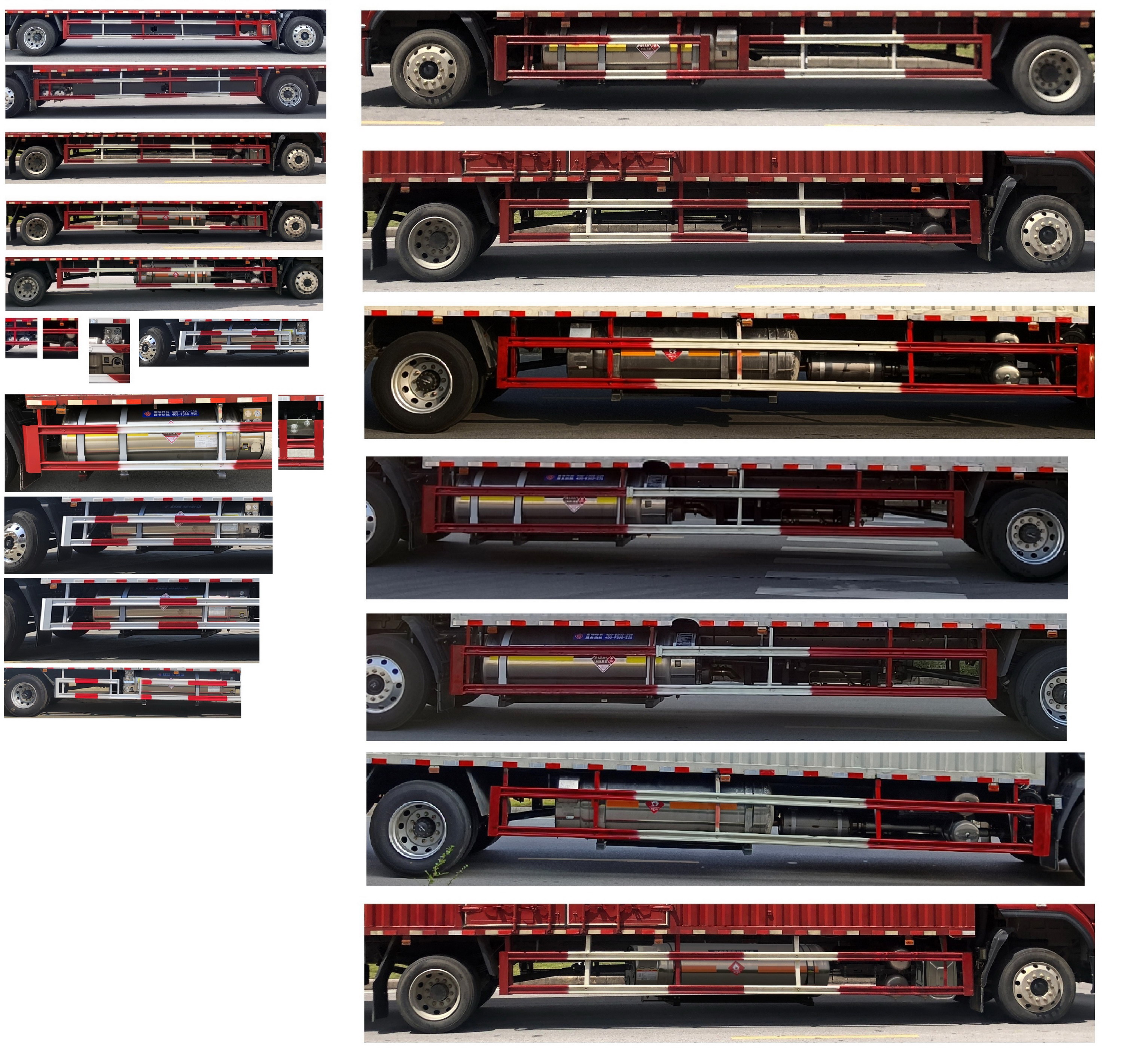 乘龍牌LZ5180XYKH5AM1翼開啟廂式車公告圖片