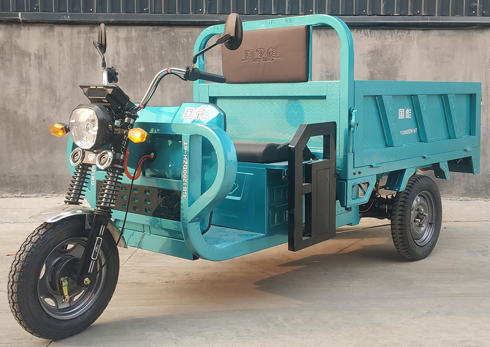 国彪牌GB1200DZH-6T电动正三轮摩托车公告图片