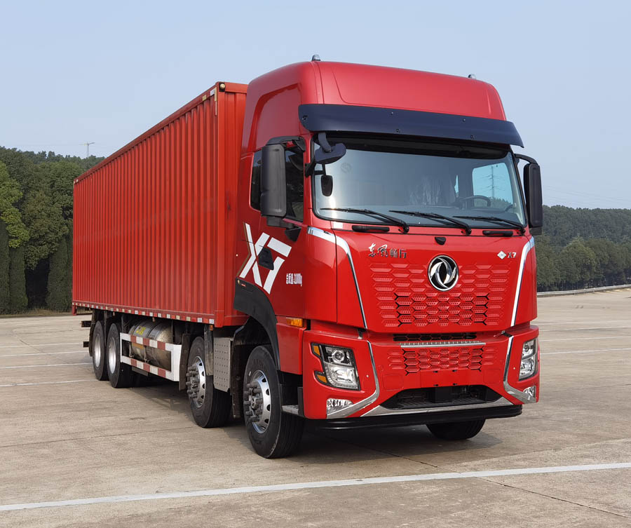 东风牌DFV5318XXYGP6N1厢式运输车