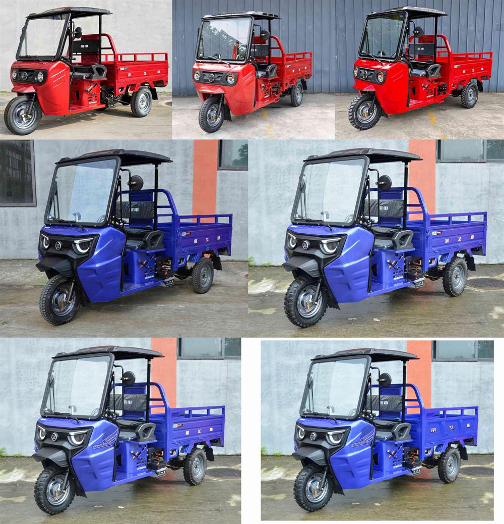 ZS150ZH-43 宗申牌149CC汽油前鼓式后鼓式正三轮摩托车图片