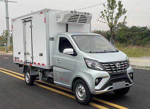 兴邦龙牌XBZ5022XLCS6冷藏车公告图片