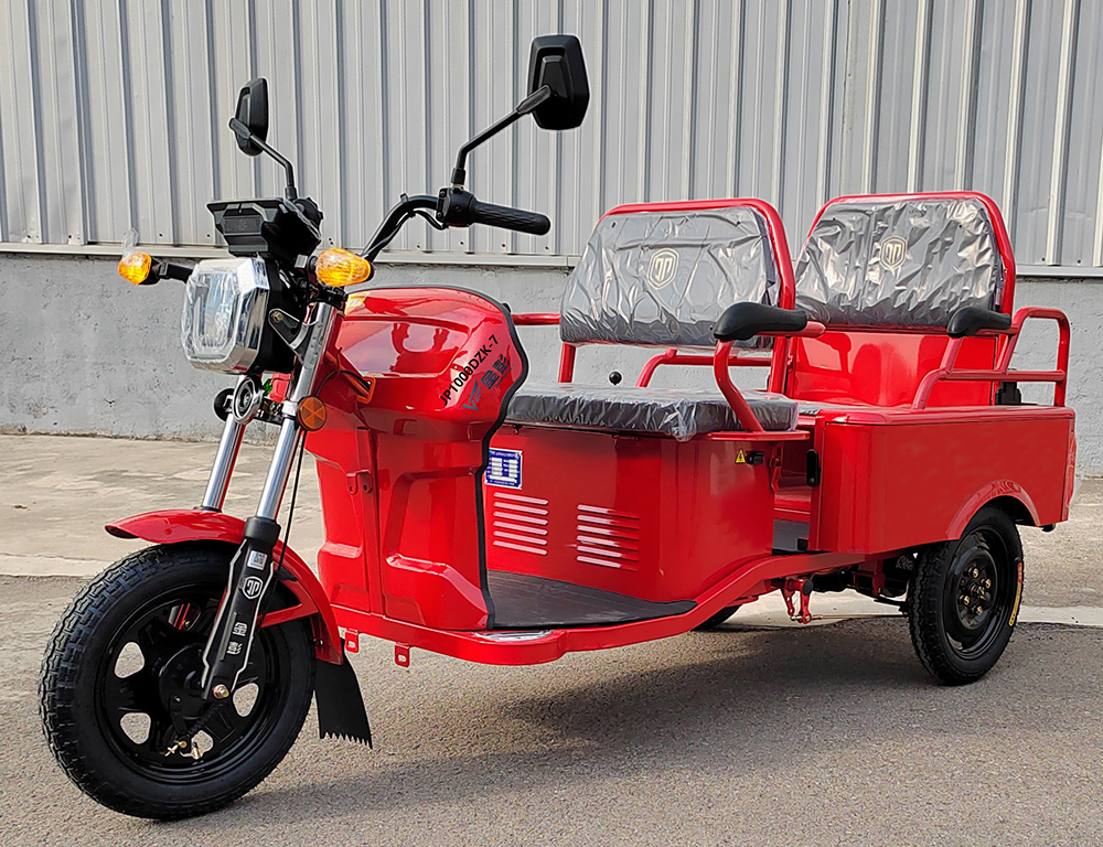 金彭牌JP1000DZK-7电动正三轮摩托车公告图片