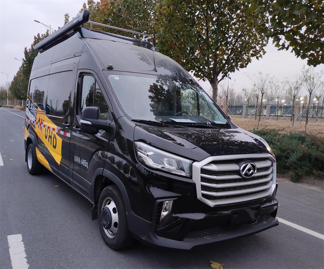 驼马牌JLC5040XDS电视车