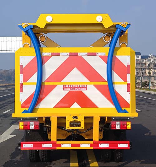 多智翔牌DZC5041TFZJ6防撞緩沖車公告圖片