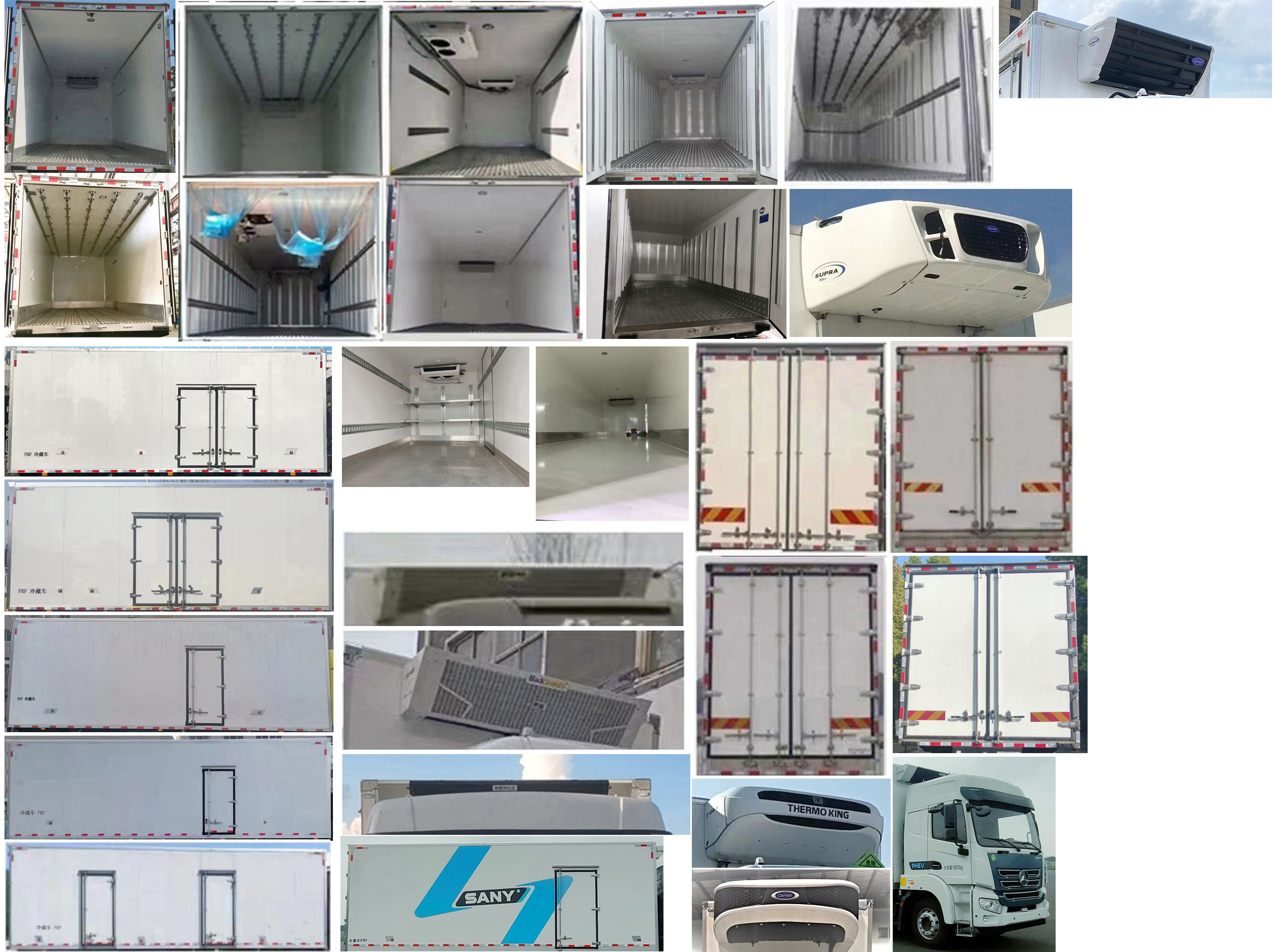 三一牌SYM5181XLC1PHEV插電式混合動(dòng)力冷藏車公告圖片