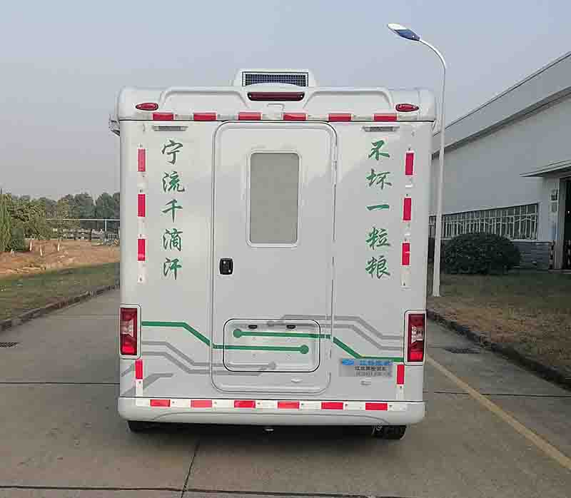 江改牌JX5045XJCMLA26檢測車公告圖片